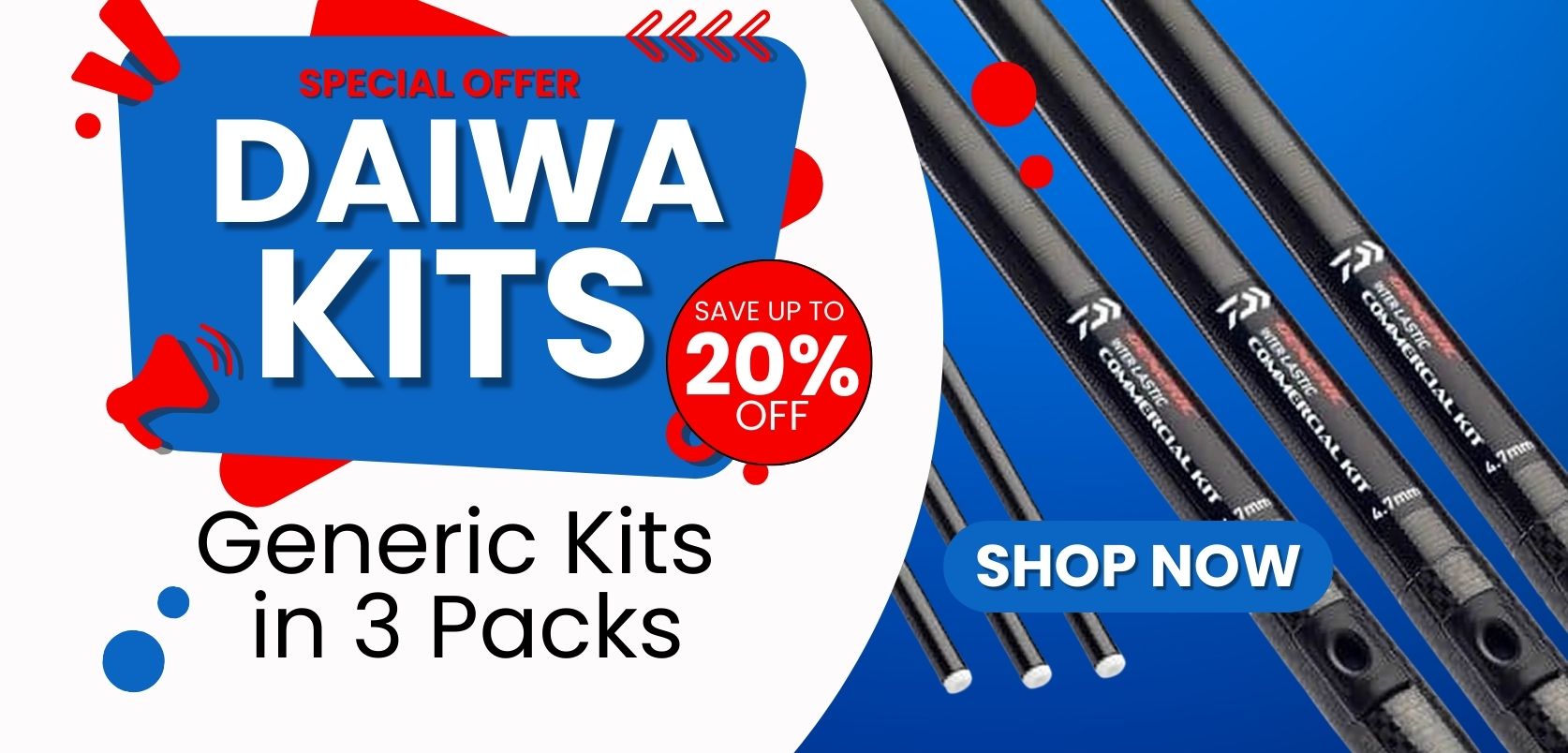 Daiwa Generic UK Kits