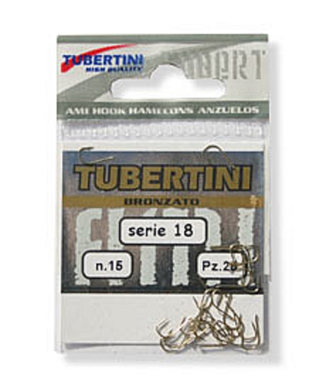 Tubertini Series 18 Spade Barbed Hooks ALL SIZES 