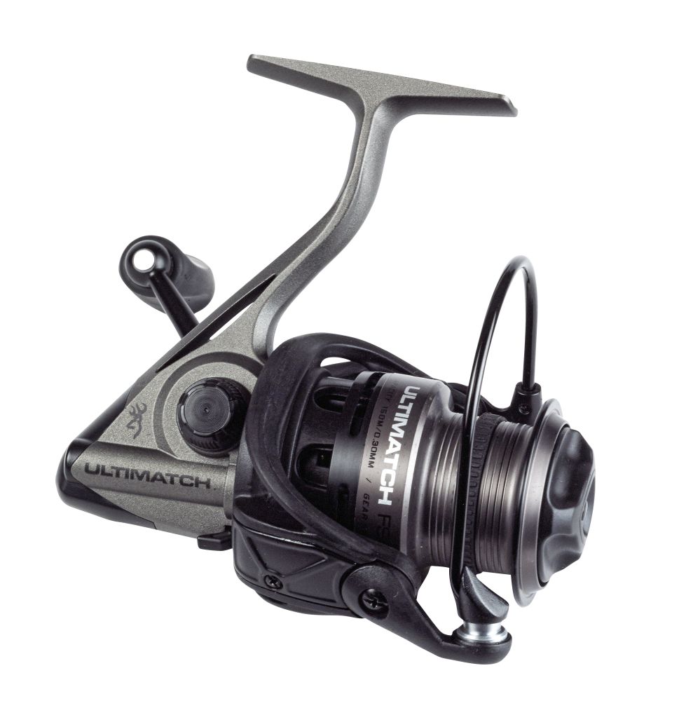 Browning Ultimatch FSO FD Reel Front Drag