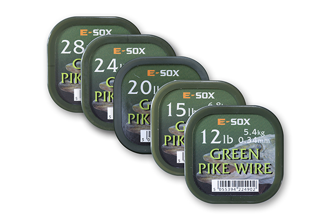 E-Sox Trace Wire Green