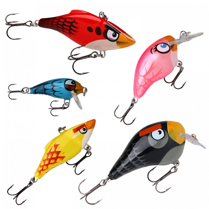 Fishing Lure Rapala Angry Birds Yellow Bird 5cm 11g for sale