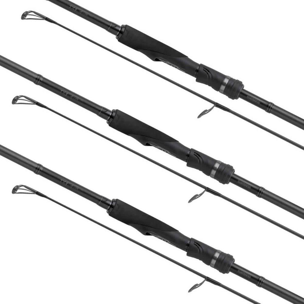 Shimano TX9A Tribal Set of 3 Rods