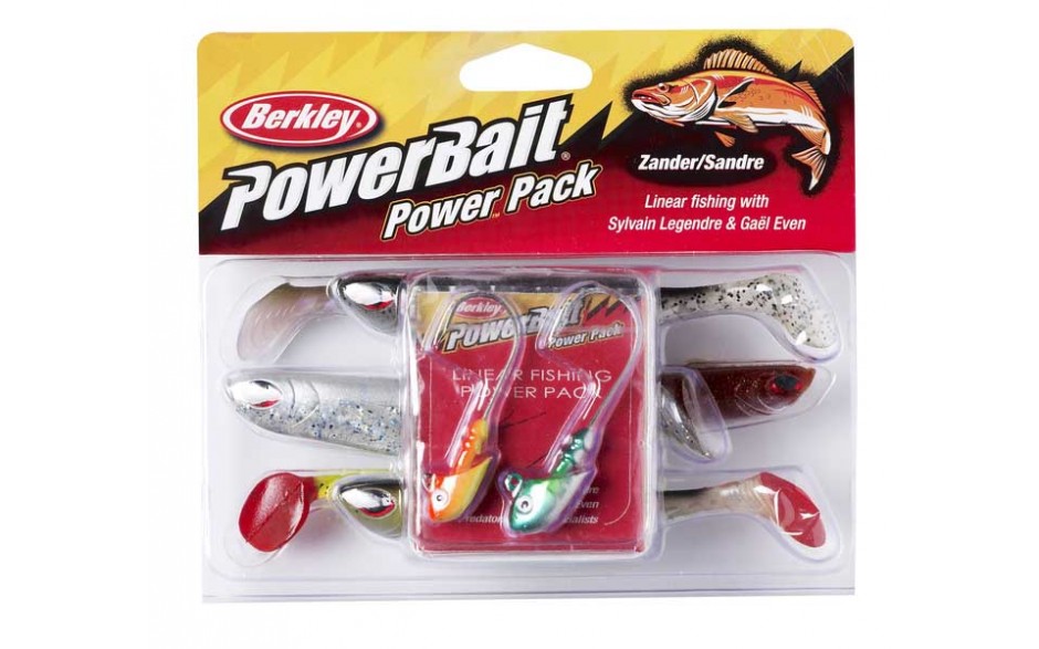 Berkley PowerBait Power Pack Pike Hollow Belly