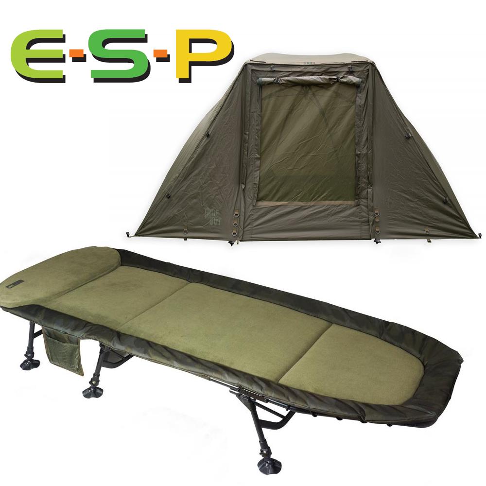 E-S-P Hideout Brolly System & Bed Bundle