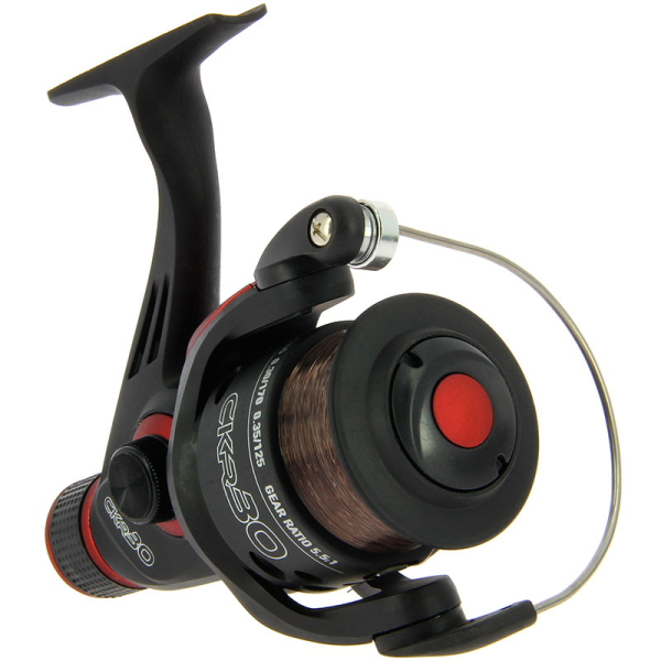 2 x Angling Pursuits CKR30 Coarse Fishing Reel with 8lb Line SIZE 3000 