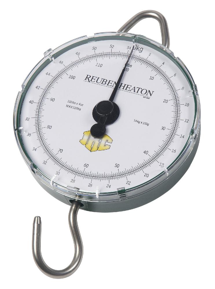 JRC Reuben Heaton 120lb Scales