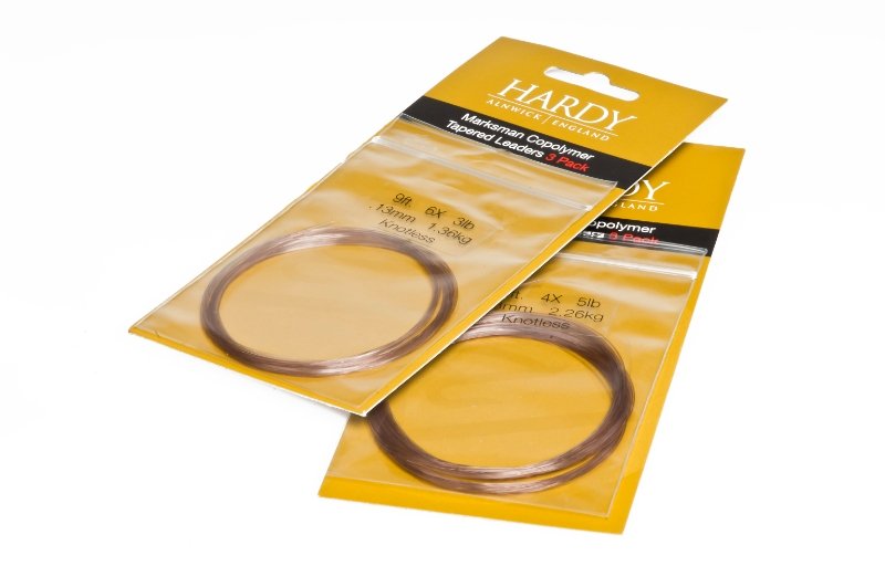 Hardy Knotless Tapered Leaders 9ft