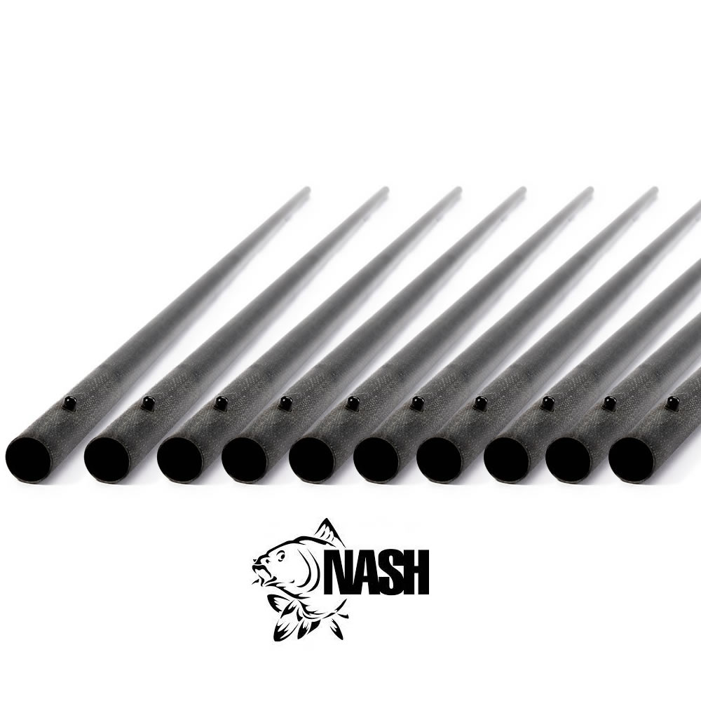 Nash Bushwhacker Baiting Pole 1.5m Extra Sections x 10 - Brand New Free  Delivery