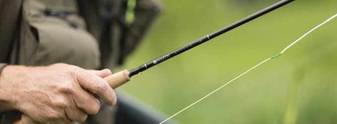 Hardy Shadow Fly Rod Trout