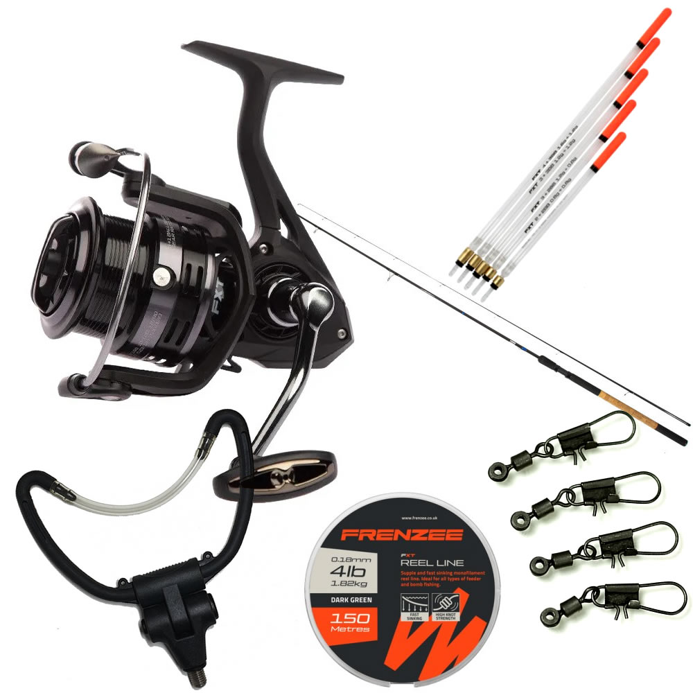 Frenzee Complete Float Rod & Reel Outfit