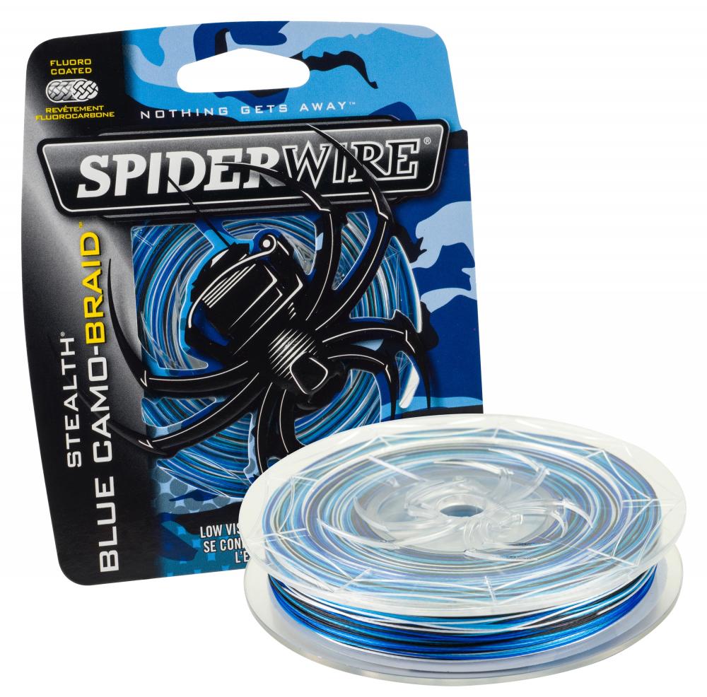 Spiderwire Stealth Blue Camo 300yds
