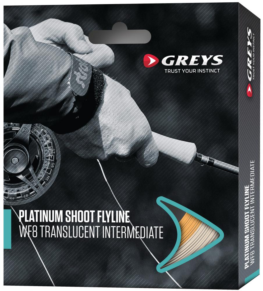 Greys Platinum Shoot Flyline