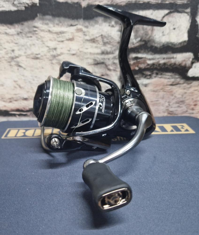 Korum Snapper Switch 1500 Reel Loaded with Braid - USED Front Drag