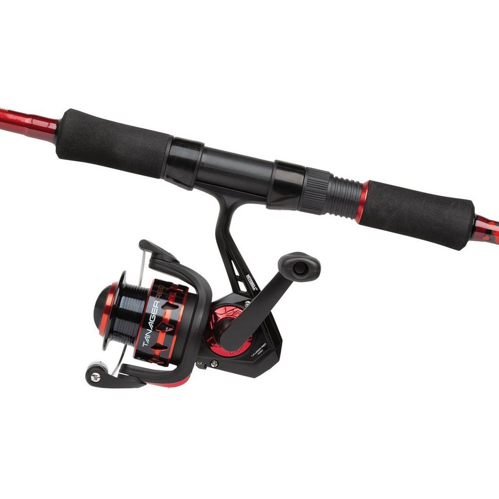 Berkley Tanager 2 Red Spinning Combo