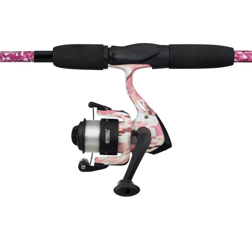 Mitchell Tanager Pink Camo 7ft Rod & Reel Combo Spinning