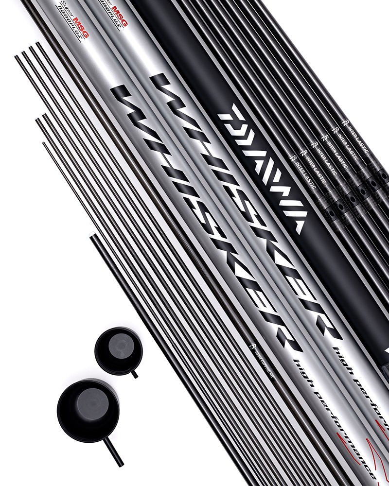Daiwa Whisker X 16m Pole More Power Package