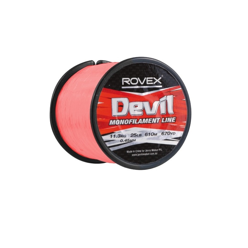 Rovex Devil Monofilament Fishing Line Bulk Spool 