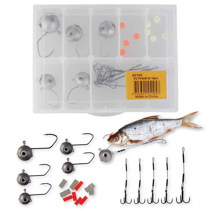 Savage Gear Fireball Kit 20 Piece Lures | BobCo Tackle, Leeds