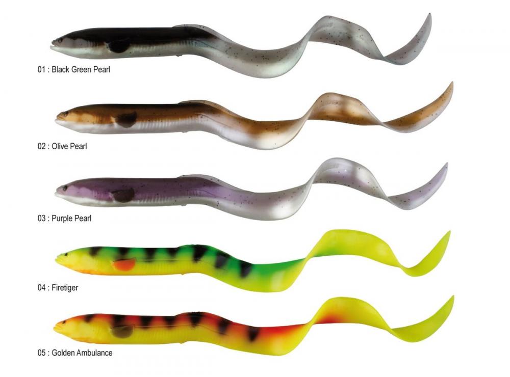 Savage Gear Real Eel Loose Body Soft Baits Lures
