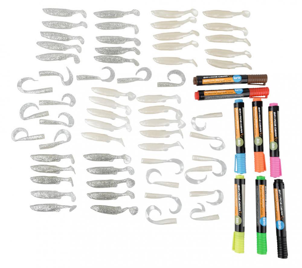 Savage Gear Soft Lure & Markers Kit
