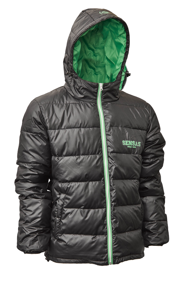 Sensas Winter Puff Jacket Clothing | BobCo Tackle, Leeds