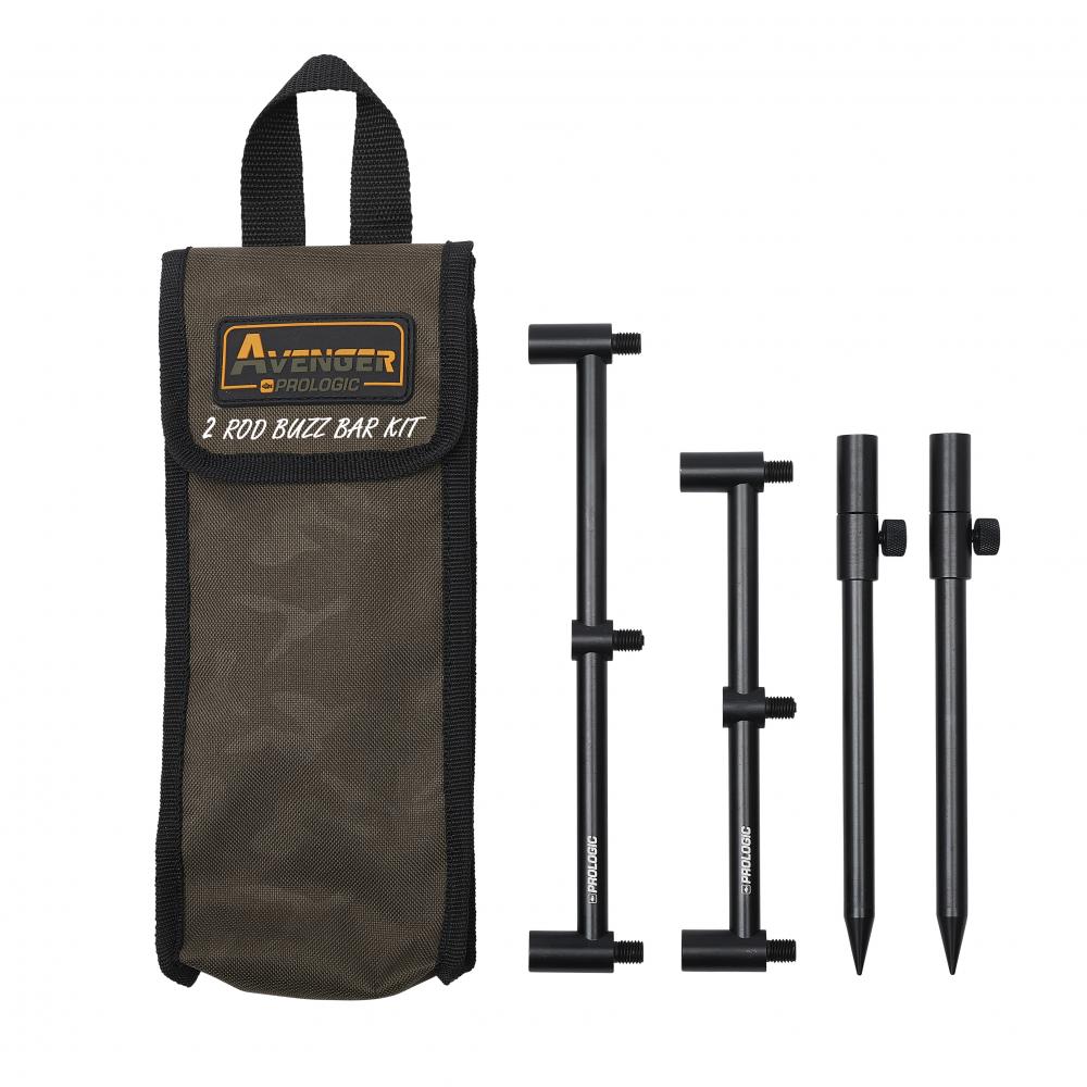 Pro Logic Avenger 2 Rod Buzz Bar Kit & Carrycase