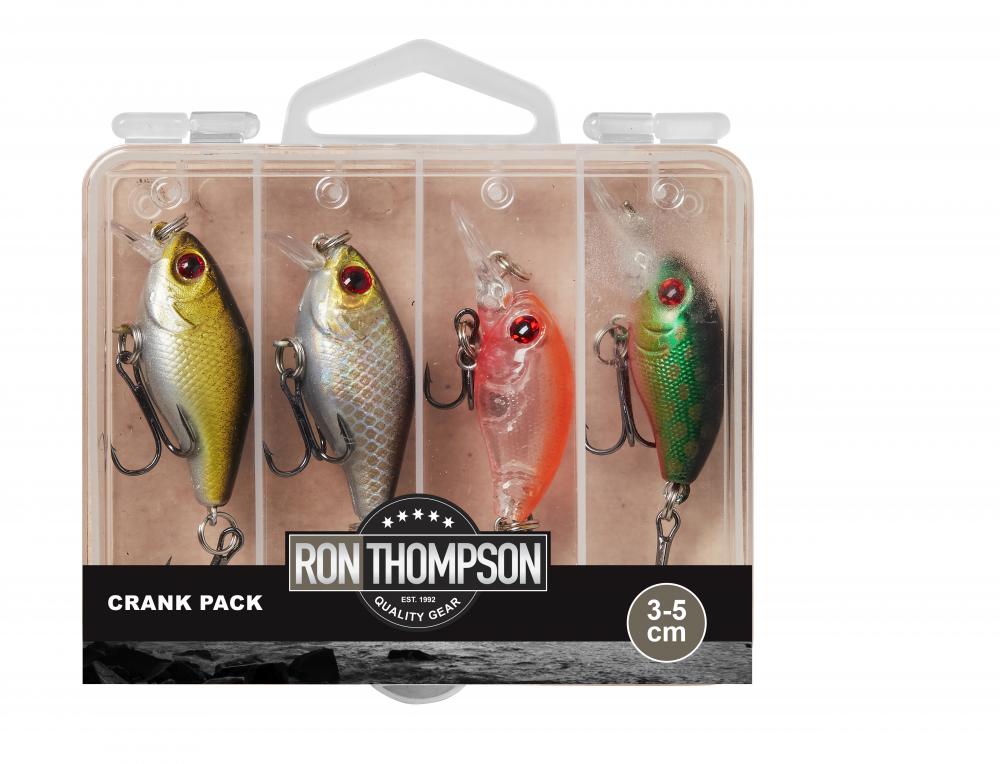 Ron Thompson Crank Lure Pack Selections | BobCo Tackle, Leeds