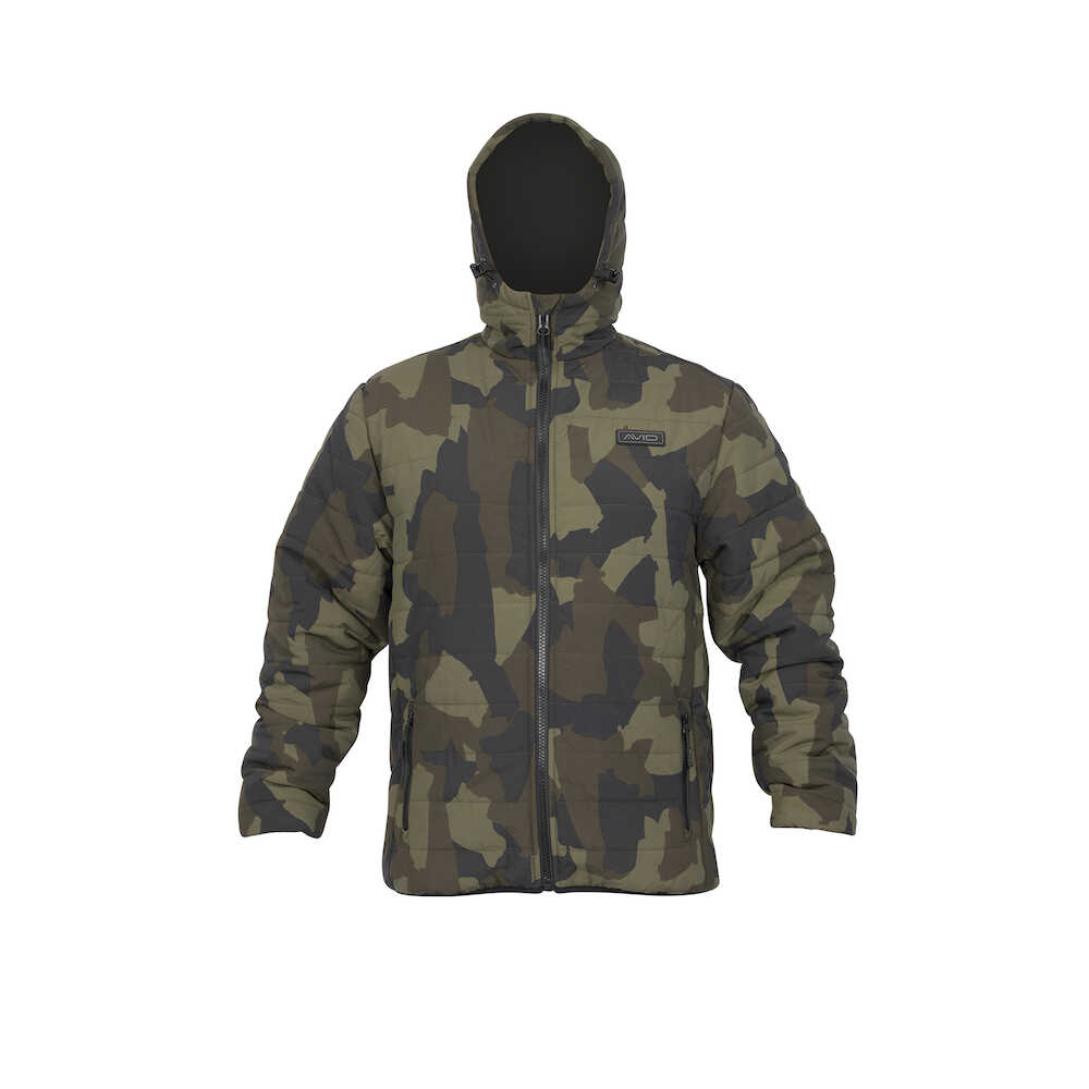 Avid Ripstop Camo Thermal Jacket Clothing | BobCo Tackle