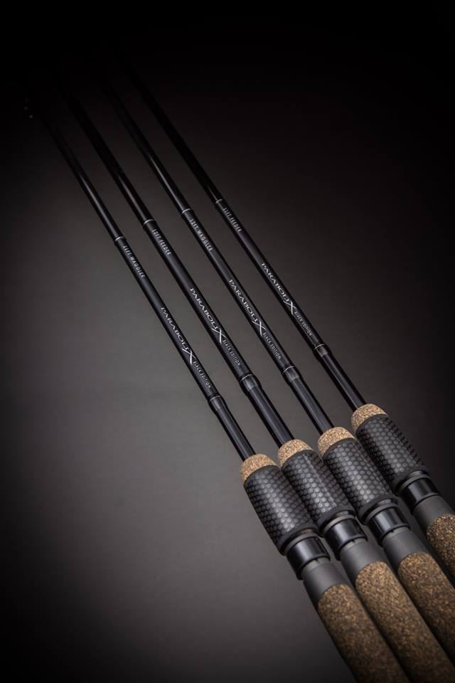 MAP Parabolix Black Edition 11ft Waggler Rod