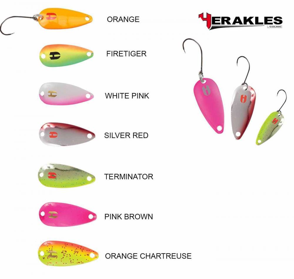 Herakles Keeper Trout Spoons Lures ALL SIZES
