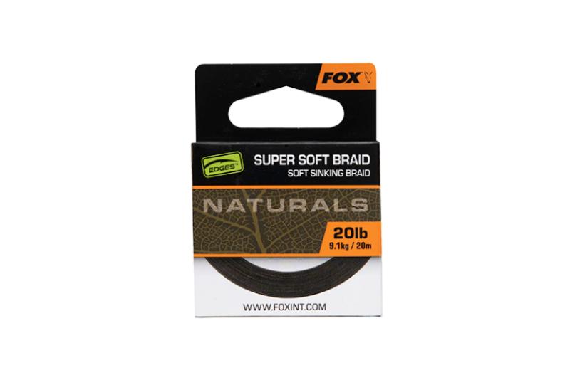 Fox Naturals Super Soft Braid 20m