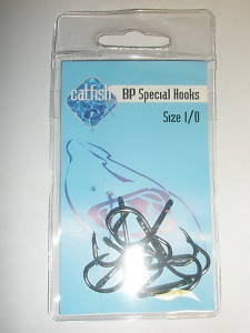 Catfish Pro BP Special hooks Barbed ALL SIZES Fishing tackle 