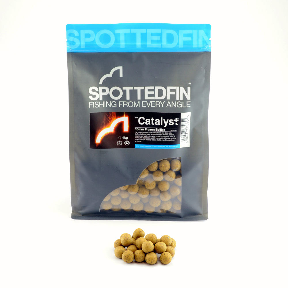 Spotted Fin Catalyst Freezer Boilies
