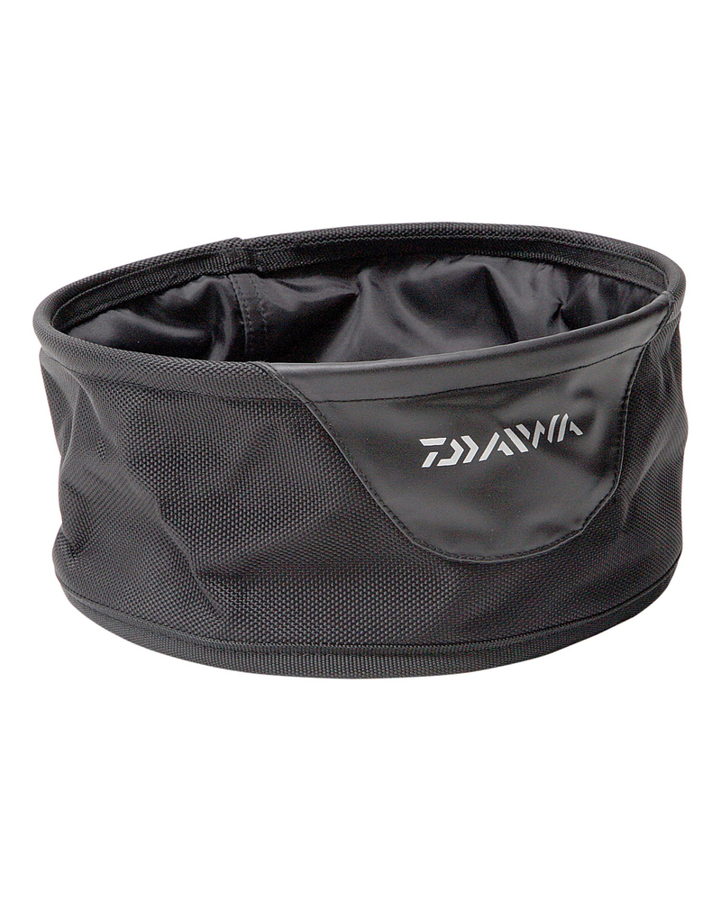 Daiwa Deluxe Black Groundbait Bowl Luggage | BobCo Tackle