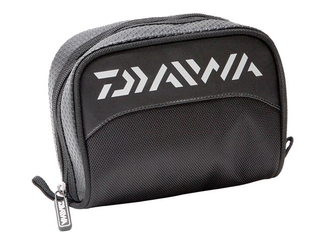Daiwa Deluxe Black Reel Case Luggage