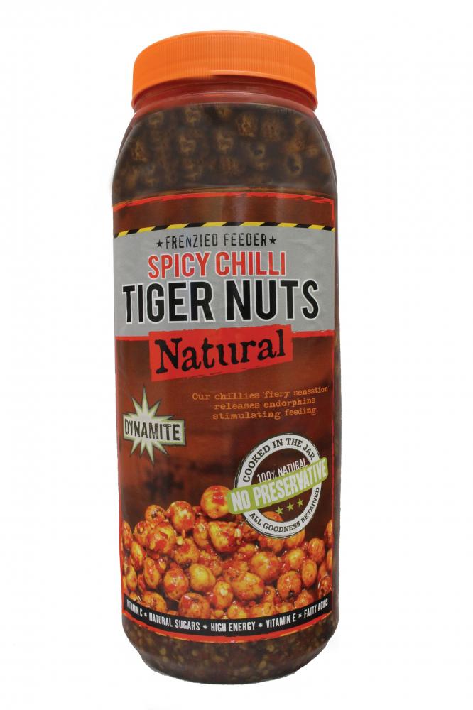 Dynamite Frenzied Chilli Tiger Nut Jars