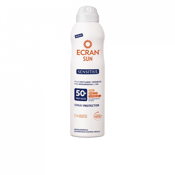 Ecran Sun Care Sensitive Protective Invisible Spray SPF50 Clothing