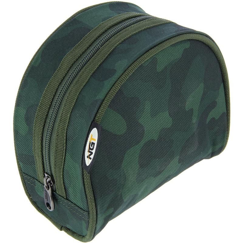NGT Standard Padded Reel Case Camo Luggage