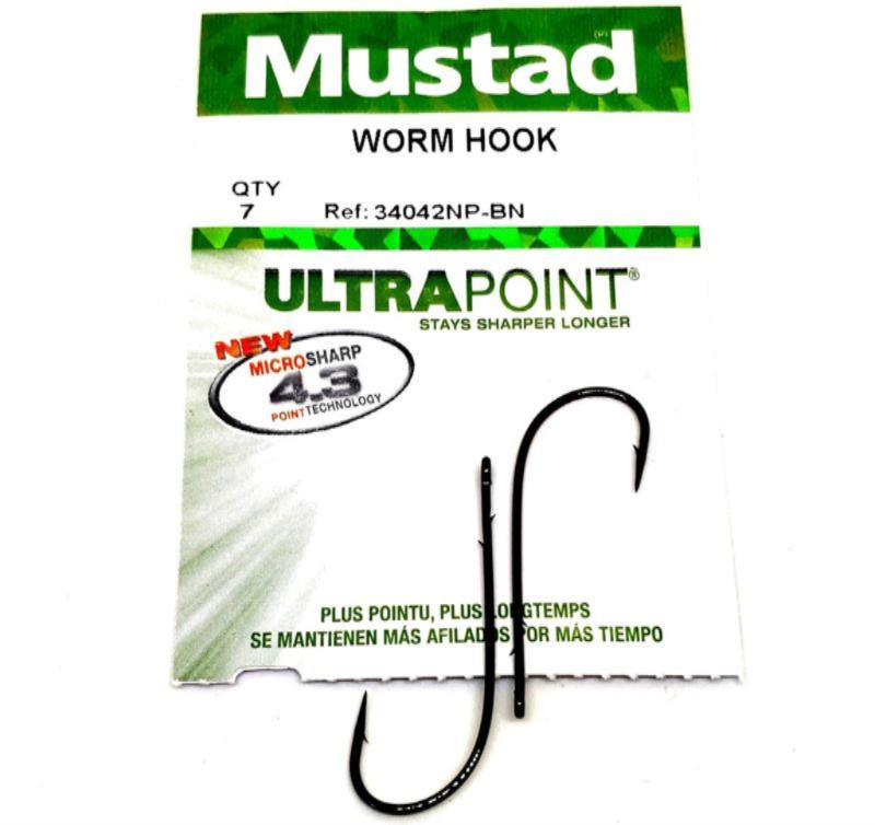 MUSTAD Worm Hook