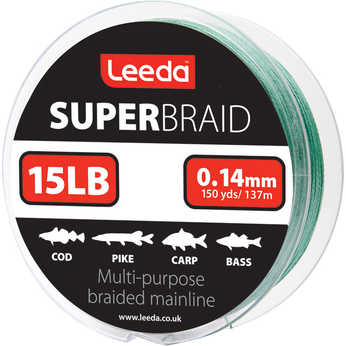 LEEDA Super Braid 150yds