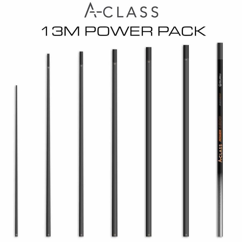 Guru A Class 13m Pole Power Pack