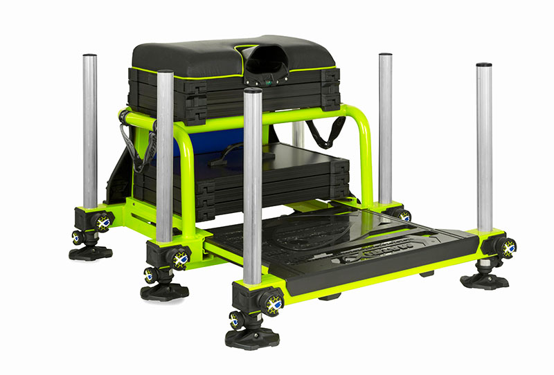 Matrix S36 Superbox Lime in 2 Single Trays