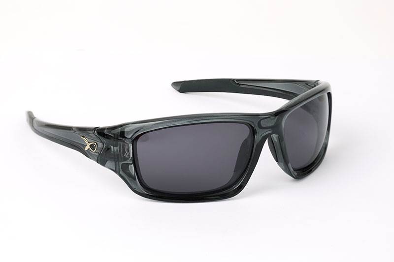 Matrix Trans Black Wrap Sunglasses