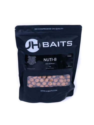 JH Baits Nuti-B Shelf Life Boilie 5kg Baits