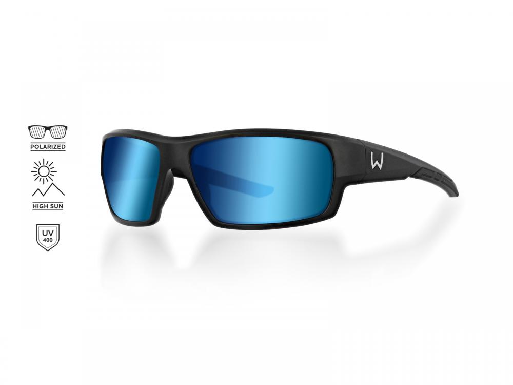 Westin W6 Sport 10 Sunglasses Smoke Blue