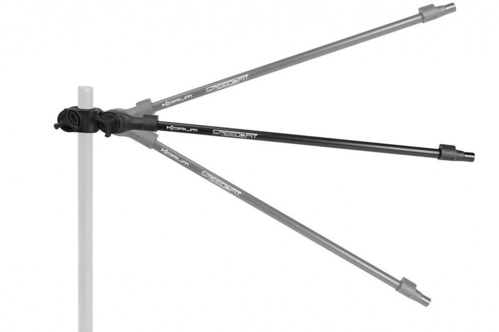 Korum Speedfit Telescopic Feeder Arm Tripods Rod Supports