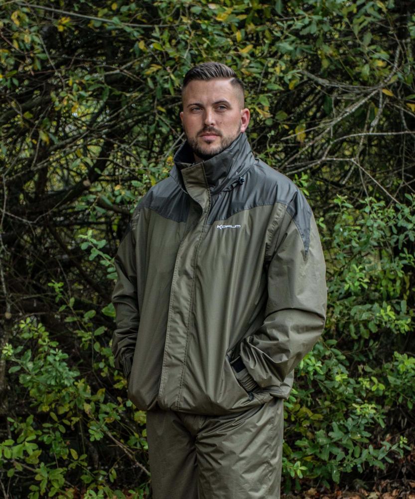 Korum Hydro Waterproof Jacket Clothing | BobCo Tackle, Leeds