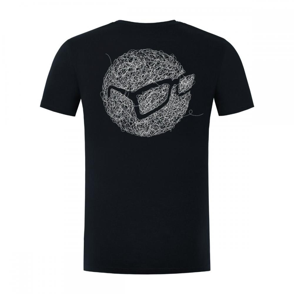 Korda Birdsnet Tee Black T-Shirts Clothing | BobCo Tackle