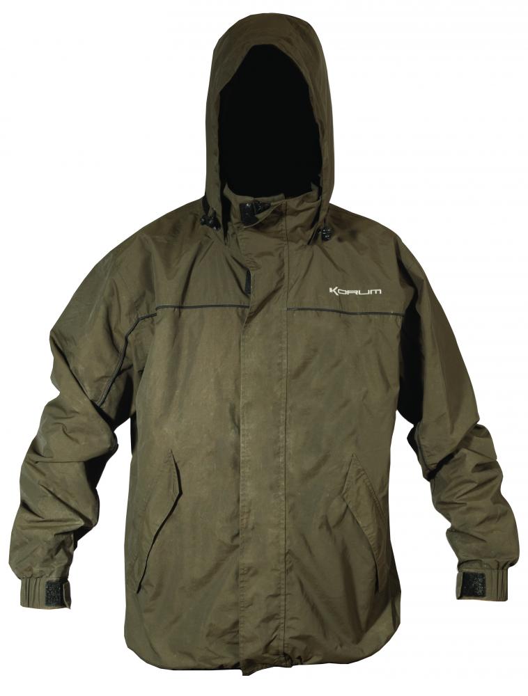 Korum Waterproof Jacket Clothing | BobCo Tackle, Leeds