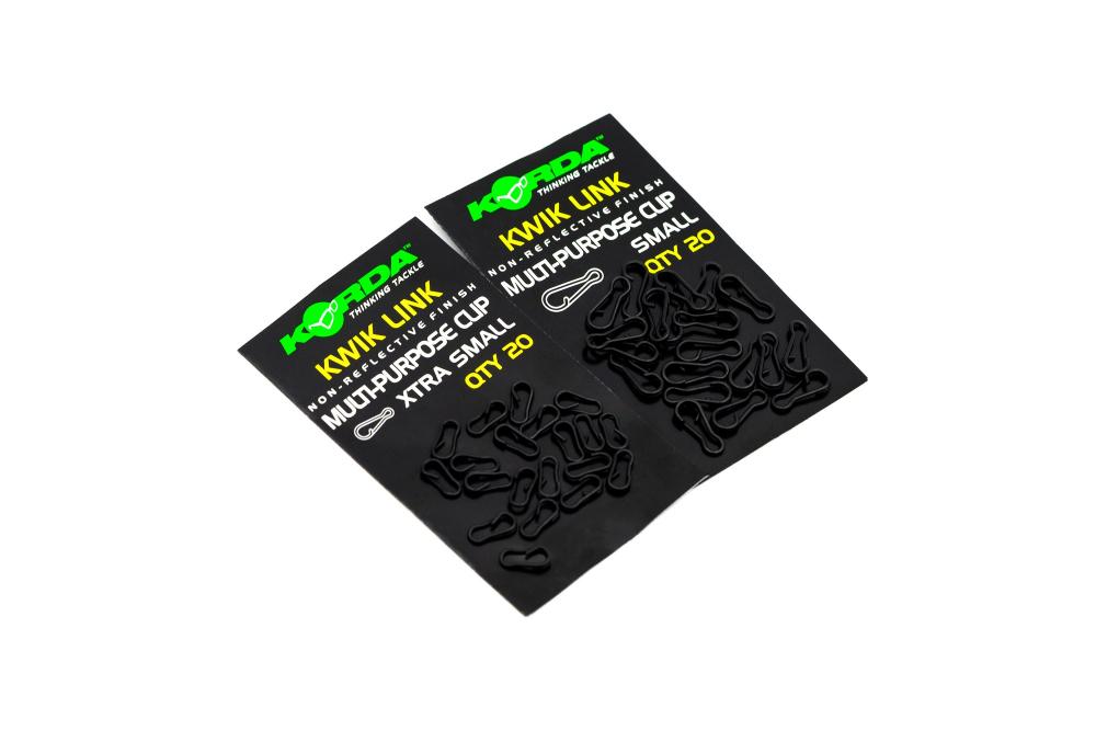 Korda Kwik Link Multi Purpose Clip Small or Extra Small Sizes